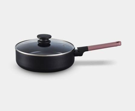 Immagine prodotto Brabantia Padella Tasty+, 24 cm, antiaderente (24 cm, Padella per friggere, Alluminio)