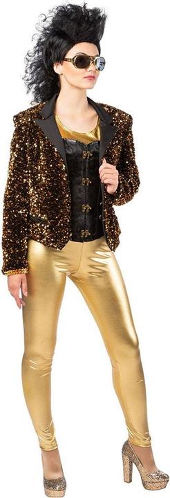Actual product image Orlob Ladies sequin jacket (40)