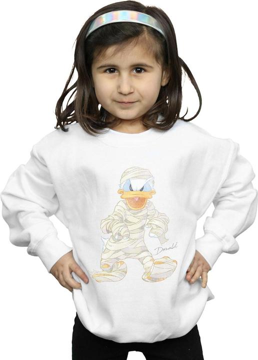 Produktbild Disney Mummy Donald Duck Sweatshirt Mädchen (152, 158)