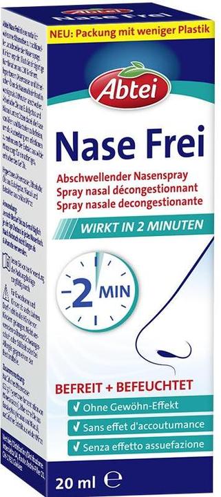 Interdelta Nase frei CH Nasenspray (1 Stück)