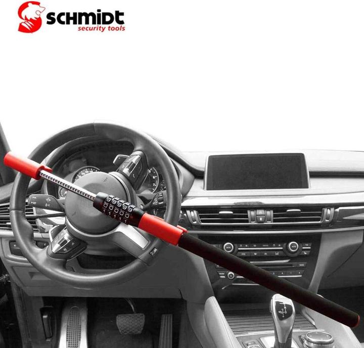 Immagine prodotto Schmidt Security Tools Lenkradschloss