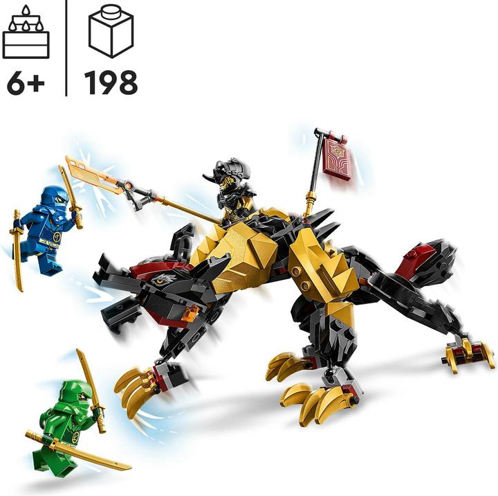 Image du produit LEGO Chien de chasse du chasseur de dragons impérial (71790, LEGO Ninjago)