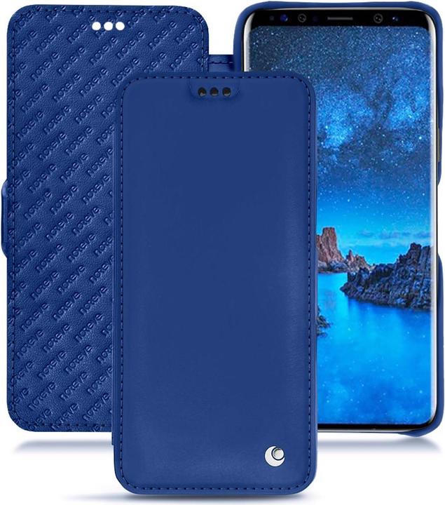 Productafbeelding Noreve Lederen omslag horizontaal (Samsung Galaxy S9)