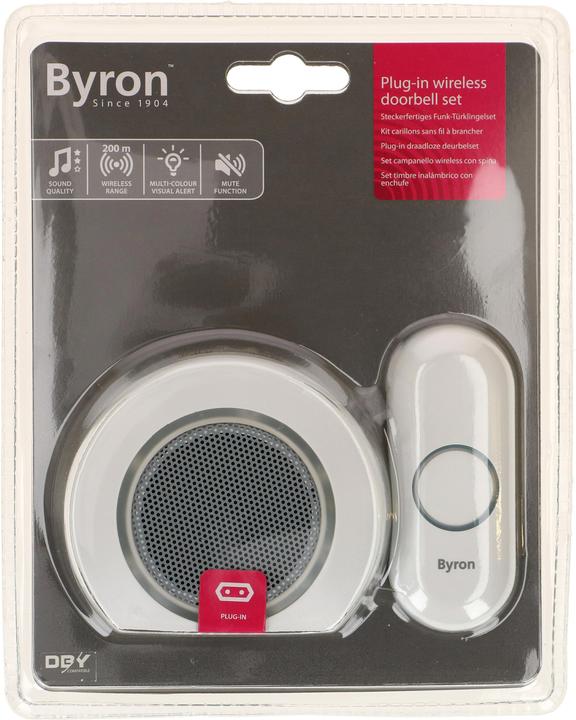 Produktbild Byron Gongset DBY-23522 Plug-In drahtlos (Kabellos)