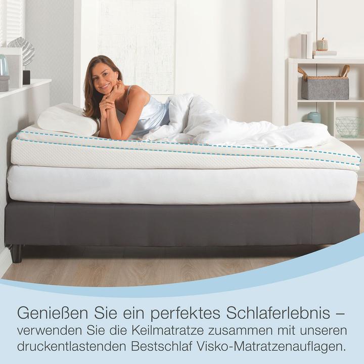 Immagine prodotto Bestschlaf Materasso a cuneo (100 x 190 cm)