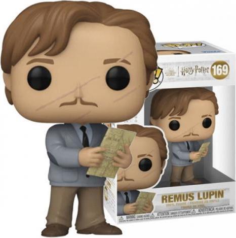 Actual product image Funko Harry Potter POP! movies vinyl figure Lupin w/Map 9 cm