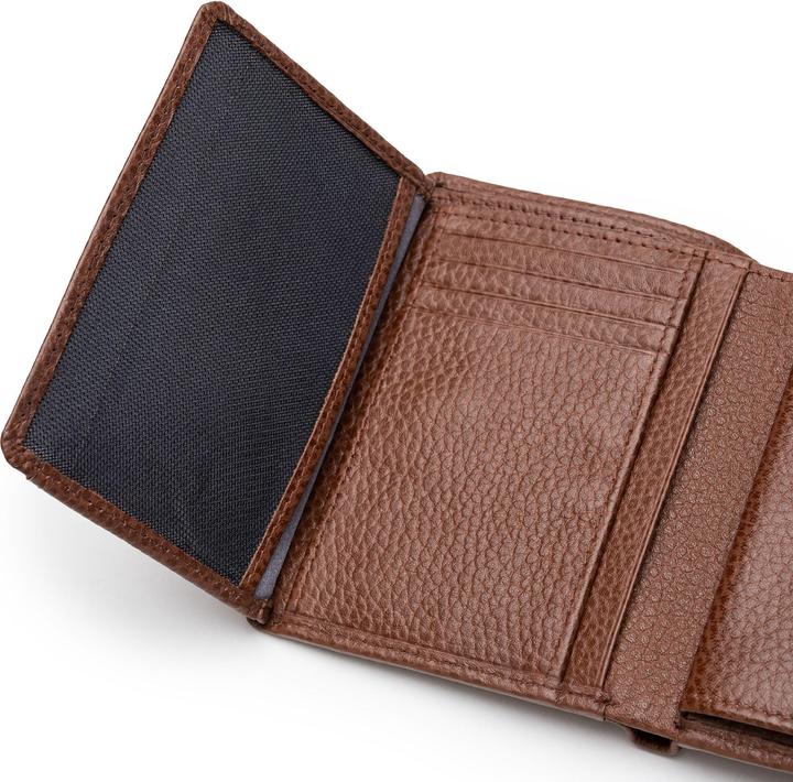 Produktbild Lazarotti Bologna Leather Geldbörse Leder 12 cm
