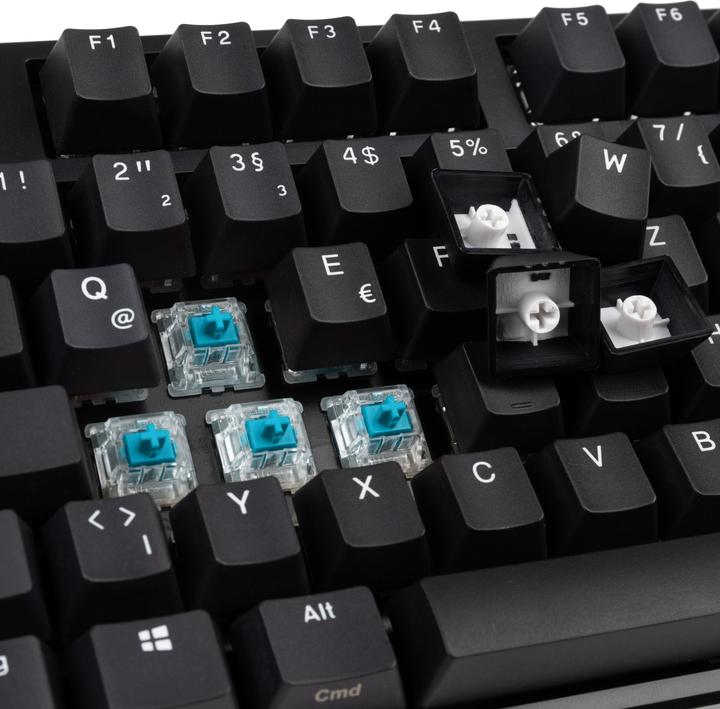Immagine prodotto Ducky Tastiera da gioco Origin, Cherry MX-Blue (DE, Cablato)