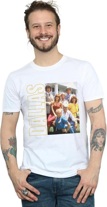 Produktbild Dallas Ewing Family Photo TShirt (5XL)