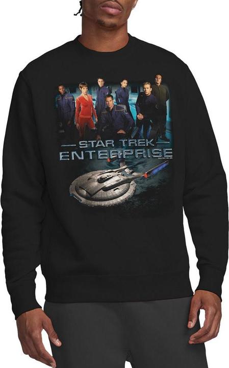 Actual product image Unisex Adult Enterprise Crew Sweatshirt (M)