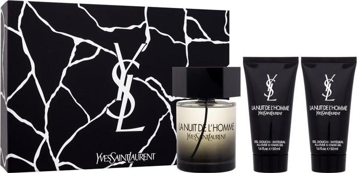 Yves Saint Laurent La Nuit de L'Homme 100ml Set La Nuit de L'Homme 100ml + La Nuit de L'Homme Shower (Eau de Toilette, 100 ml)