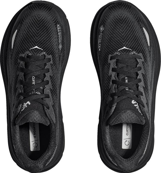 Produktbild Hoka Clifton 9 GTX Laufschuhe Schwarz / Schwarz Herren (44)