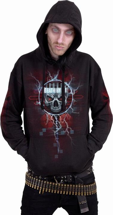 Image du produit Spiral - Sweat à capuche DEATH BY TV - Adulte (S)