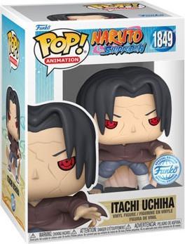 Image du produit Funko POP! Naruto Shippuden Itachi Uchiha (Edo Tensei) Exclusive