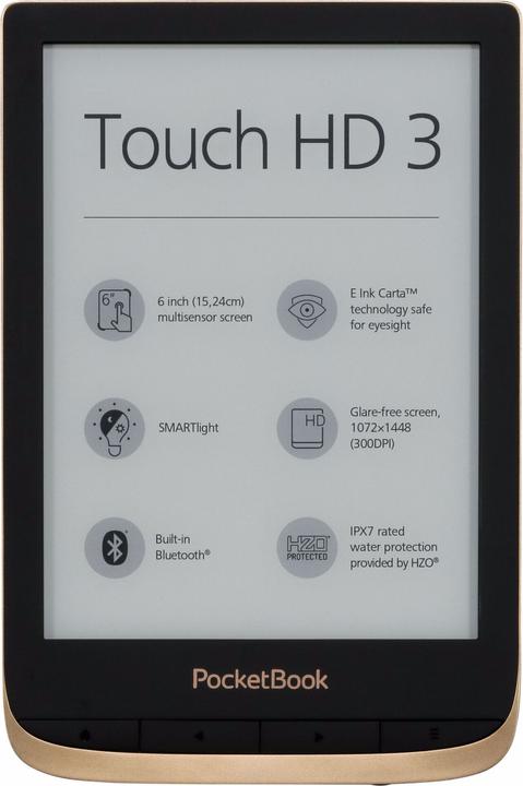 PocketBook Touch HD3 (6", 16 GB, Spicy Copper)