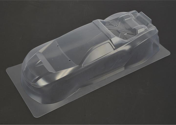Produktbild Tamiya DT-03T Aqroshot Karosserie m.Spoiler