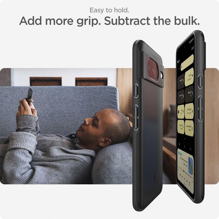 Produktbild Spigen Google Pixel 6.2IN (2023) Thin Fit Black (Google Pixel 8)