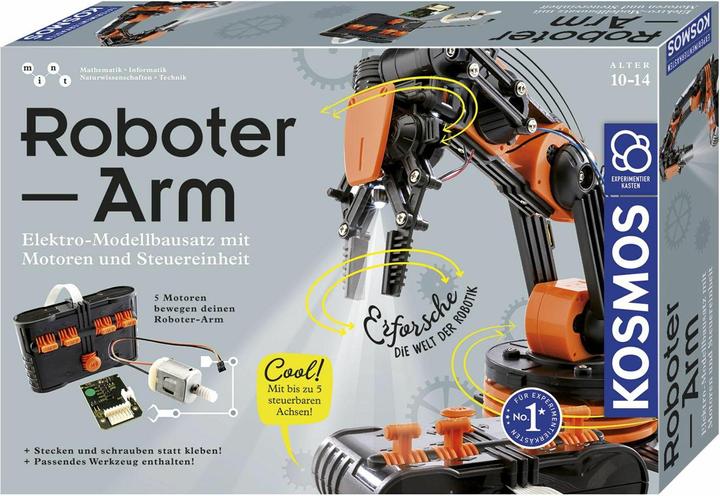 Kosmos Roboterarm Bausatz