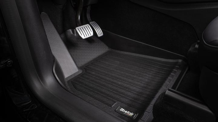 Produktbild 2befair Premium Gummimatten Gesamtset für das Tesla Model Y (1 Set à 5 Fussmatten)