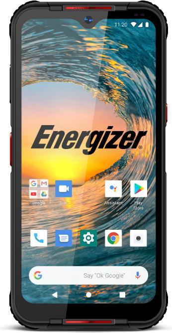 Energizer H620S 4G BLACK IP69 (64 GB, Multicolored, Juoda, Netaikoma, 6.20", Hybrid Dual SIM, 0.00 Mpx, 4G)