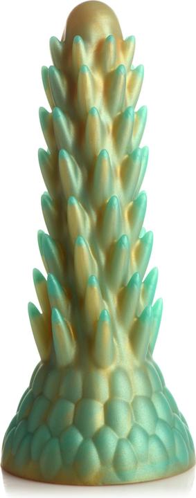 Image du produit Creature Cocks Stegosaurus - Spiky Reptile Silicone Dildo