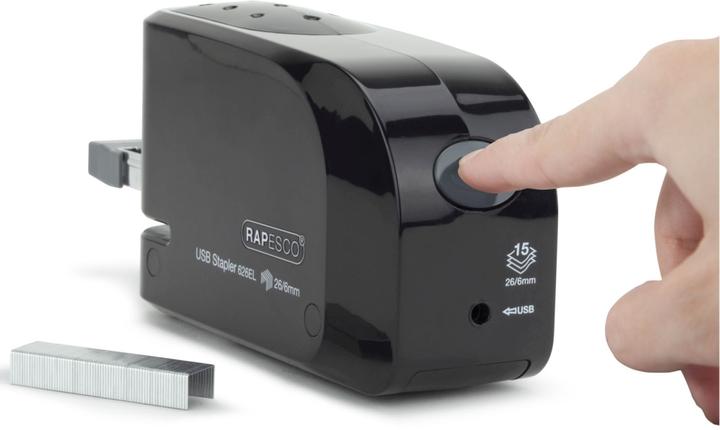 Actual product image Rapesco 626EL Automatic stapler (15 Sheets)