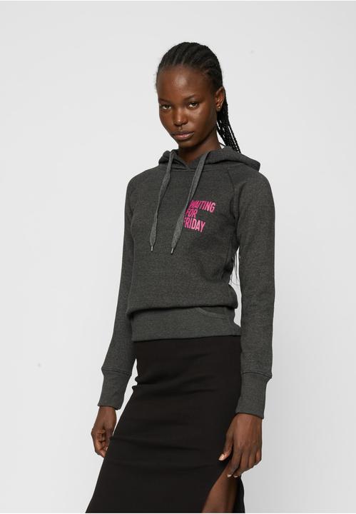 Actual product image Mister Tee Ladies Waiting For Friday Hoody - 22297 (XS)