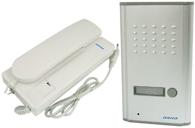 Image du produit MGA ORNO Fossa Interphone 1 maison individuelle pour encastrement 2 fils 230 V AC Nom de famille (Sans fil)