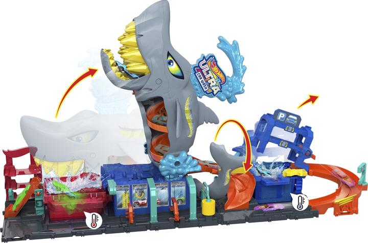 Immagine prodotto Hot Wheels Autolavaggio City Ultimate Shark