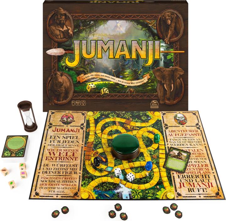 Produktbild Spin Master Jumanji (Deutsch)