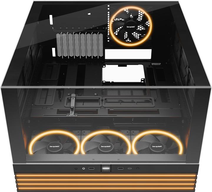 Produktbild be quiet! LIGHT BASE 900 FX Black (mATX, Mini-ITX, ATX, XL-ATX)