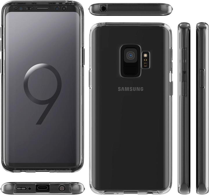 Actual product image Nalia 360 degree cell phone case (Samsung Galaxy S9)