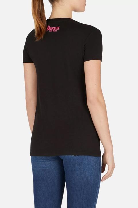 Produktbild Boxeur des Rues Cropped T-Shirt W/ Prints (S)