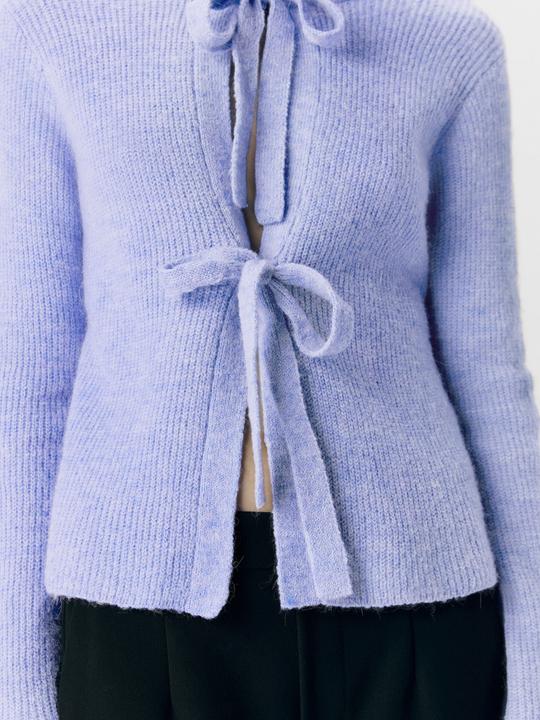 Actual product image Object Short wool blend cardigan (S)