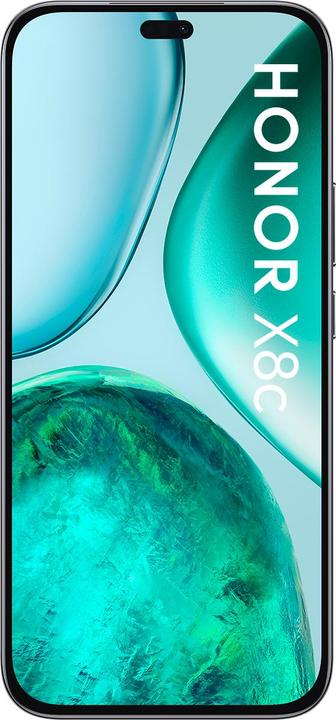 Produktbild Honor Huawei X8c 8/256GB Juodas (256 GB, Midnight Black, 6.70", Dual SIM, 108 Mpx, 4G)