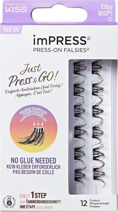 KISS Lashes - Ks Impress Press On Single 09 (Künstliche Wimpern)