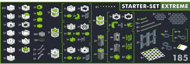 Actual product image Ravensburger GraviTrax GraviTrax Pro Starter Set Extreme