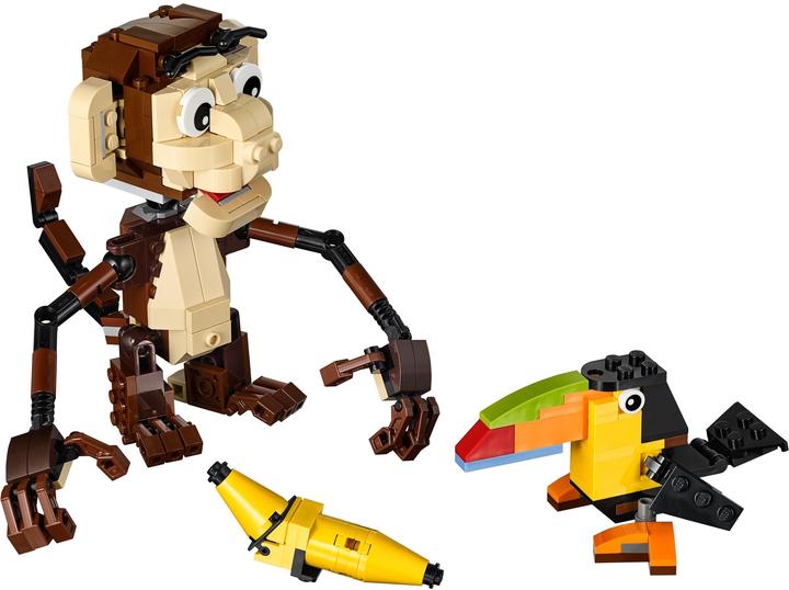 Immagine prodotto LEGO Animali della giungla (31019, LEGO Creator Expert)