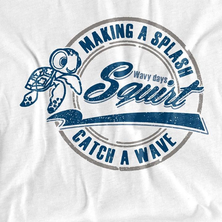 Produktbild Finding Nemo Catch A Wave TShirt (M)