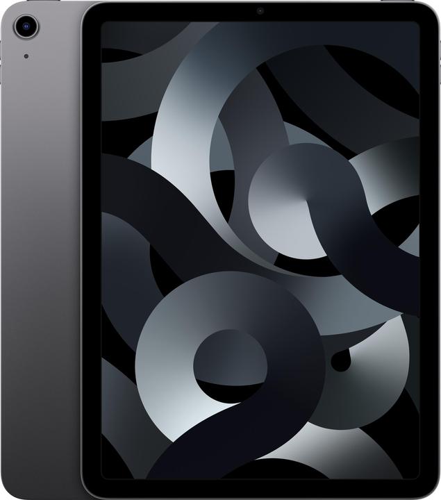 Apple iPad Air 2022 (5. Gen) (nur WLAN, 10.90", 64 GB, Space Grey)