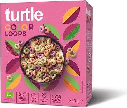 Image du produit Turtle Boucles de couleur Bio (370 g)