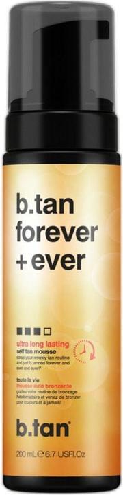 B.Tan Forever + Ever Mousse Tan Mousse 200 ml (Selbstbräunungsschaum, 200 ml)