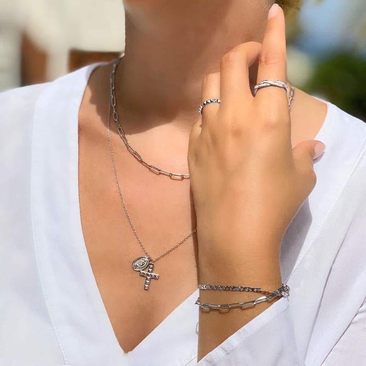 Produktbild Candy Armband Starlight, 925 Sterling Silber (19 cm, 925 Sterling Silber)