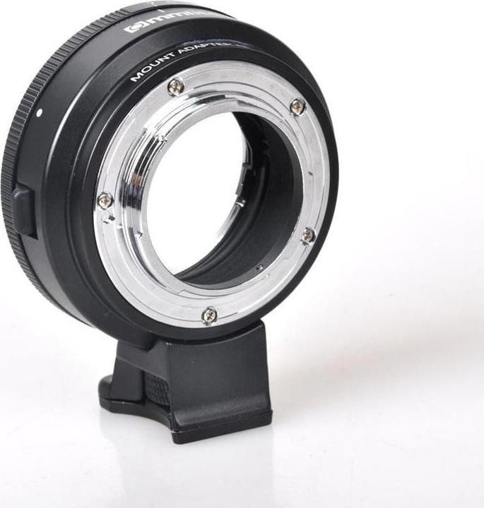 Actual product image Commlite Nikon F lens for MFT (Standard, Micro Four Thirds)
