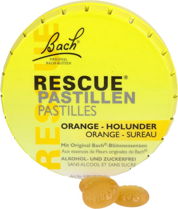 Bach Rescue Pastillen Orange (1 Stück, Dragee, 50 g)