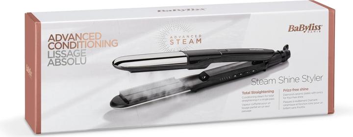 Immagine prodotto BaByliss Steam Shine (Piastra a vapore)
