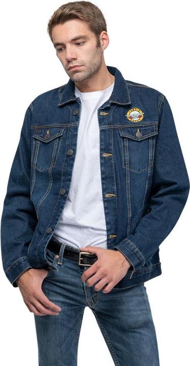Immagine prodotto Universal Textiles Giacca Denim Classic Logo Adulti (S)