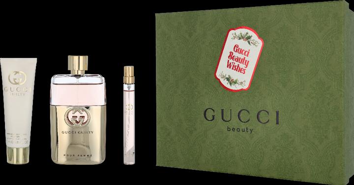 Produktbild Gucci Guilty Pour Femme Giftset (Parfum set)