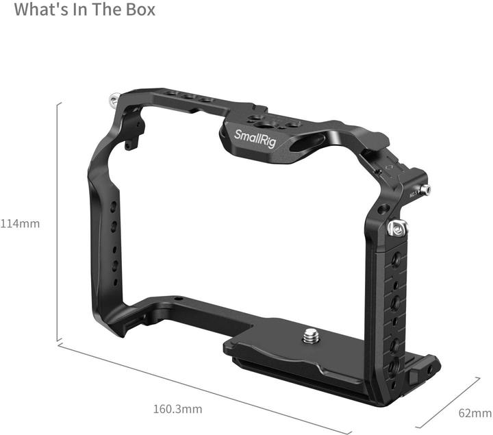 Image du produit SmallRig HawkLock Cage à dégagement rapide pour Panasonic LUMIX GH7 / GH6 4824