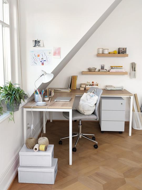 Produktbild micasa Office X Office X (80.0 cm x 34.0 cm x 179.5 cm)